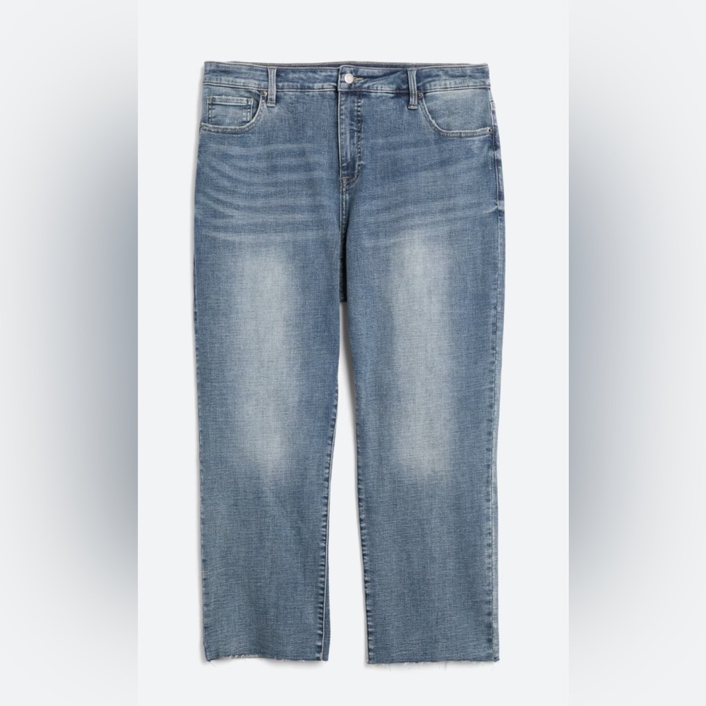 Pistola Alana Crop Straight Leg Jean - 18 W - like NEW!